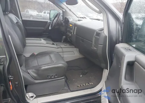 2004 Nissan Titan Le из США, поврежденный, VIN 1N6AA07B44N522824